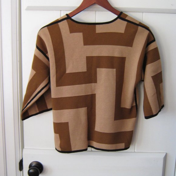 Adrienne Vittadini Open Sweater - Picture 5 of 5